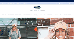 Desktop Screenshot of boathouseapparel.com